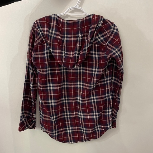 Aritzia plaid button up - Picture 3 of 3